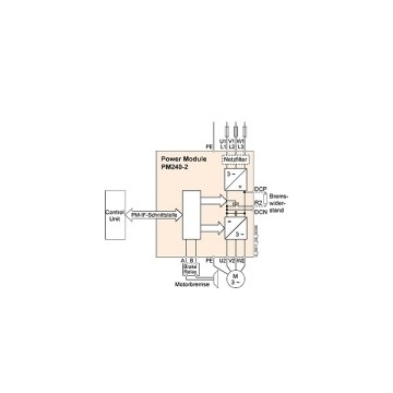 Automatisation industrielle 100% original SINAMICS PM240-2 Module 1,1 kW 6SL3210-1PE14-3UL1