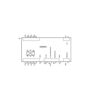 Automatisation industrielle 100% original SINAMICS PM240-2 Module 1,1 kW 6SL3210-1PE14-3UL1