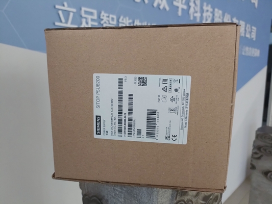 6EP3437-8SB00-0AY0 SITOP PSU8200 24V/40A Interface de communication RS485 professionnelle
