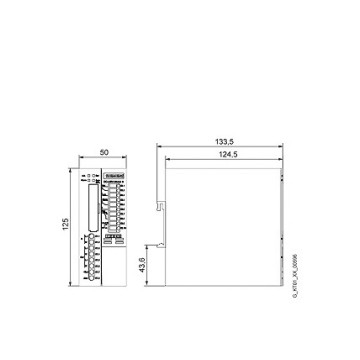 Chaîne d'approvisionnement en automatisation industrielle essentielle 100% original SITOP Module DC-USV 24V/15A