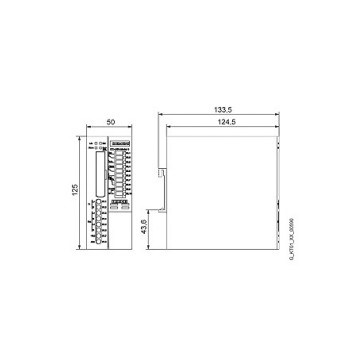 fournisseur de services de la chaîne d'approvisionnement Siemens 6EP1931-2DC21 SITOP Module DC-USV 24V/6A