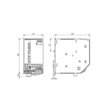 Autres produits industriels de mémoire SITOP PSU8200 24 V/20 A 6EP3436-8SB00-0AY0