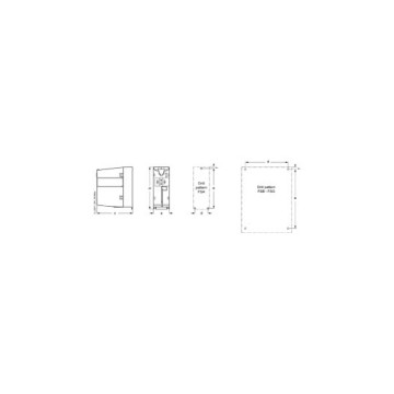 Module d'alimentation PM240-2 80-480V 47-63Hz 0,55kW 100% Original pour l'automatisation industrielle