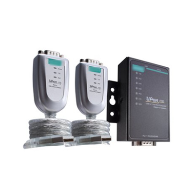 UPort 1110 convertisseur USB-série à 1 port RS-232 RS-422/485 pour l'automatisation industrielle