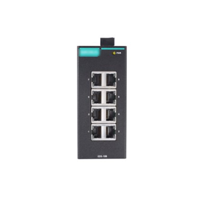 EDS-108 Commutateur Ethernet non géré à 8 ports pour le montage du guide d'automatisation industrielle MOXA