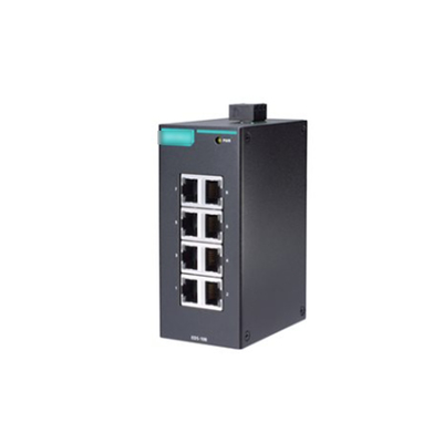 EDS-108 Commutateur Ethernet non géré à 8 ports pour le montage du guide d'automatisation industrielle MOXA