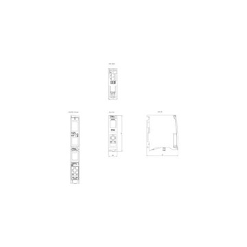 6ES7511-1AK02-0AB0 SIMATIC S7-1500 CPU 1511-1 PN avec carte mémoire essentielle Nécessaire