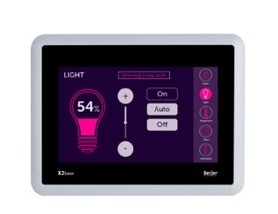 Électronique de fabrication professionnelle 7'' HMI Panel X2 base 7 v2 avec iX runtime 1 USB