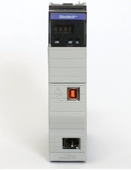 1756-EN2T Modules de communication Plc Ethernet CLX ENet/IP 100M Contrôleur d'affichage LED Module A B