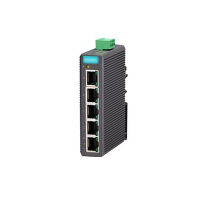 EDS-205 Commutateur Ethernet industriel à 5 ports pour les accessoires de brûleurs à gaz MOXA