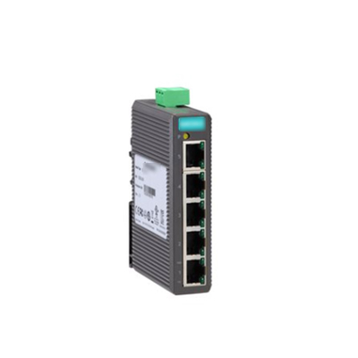 EDS-205 Commutateur Ethernet industriel à 5 ports pour les accessoires de brûleurs à gaz MOXA