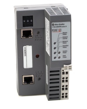 Autres contrôleurs de programmation A-B 1734-AENTR Plc à tension nominale pour contrôle industriel