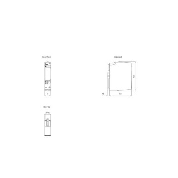 Module d'entrée numérique DI 8x 24V DC de type 2