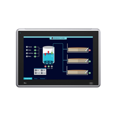 Automatisation industrielle X2 pro 15' HMI avec iX en cours d'exécution