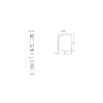 Module de sortie numérique DQ 8x 24V CC 0,5A Standard 6ES7132-6BF01-0BA0 ET 200SP MODULE