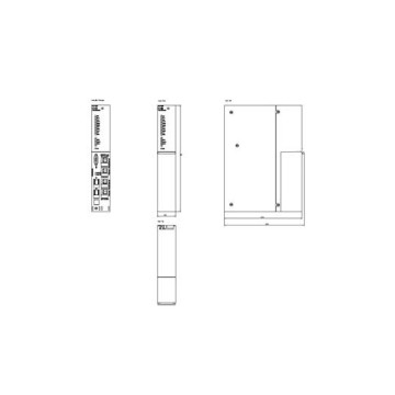Siemens PLC S7-400 6ES7410-5HX08-0AB0 PCS 7 processeur avec interface de communication RS485