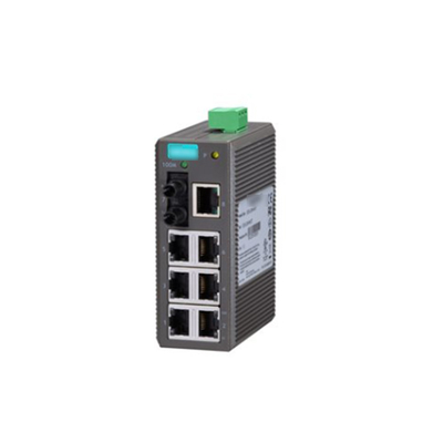 EDS-208 Commutateur Ethernet non géré de niveau d'entrée à 8 ports pour les accessoires de brûleur à gaz MOXA