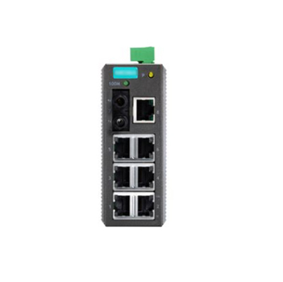 EDS-208 Commutateur Ethernet non géré de niveau d'entrée à 8 ports pour les accessoires de brûleur à gaz MOXA