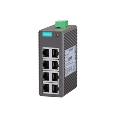 EDS-208 Commutateur Ethernet non géré de niveau d'entrée à 8 ports pour les accessoires de brûleur à gaz MOXA