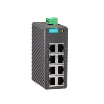 EDS-208 Commutateur Ethernet non géré de niveau d'entrée à 8 ports pour les accessoires de brûleur à gaz MOXA