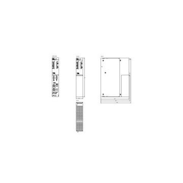 Siemens plc s7-400 SIMATIC S7-400H CPU 414-5H 6ES7414-5HM06-0AB0 pour le système d'automatisation