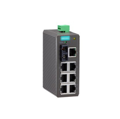 EDS-208 Commutateur Ethernet non géré de niveau d'entrée à 8 ports pour les accessoires de brûleur à gaz MOXA