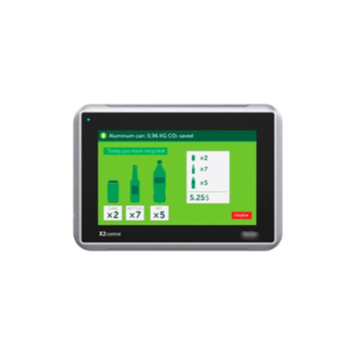 X2 contrôle 7 7' HMI avec iX temps d'exécution et CODESYS contrôle doux écran tactile TFT-LCD meilleur