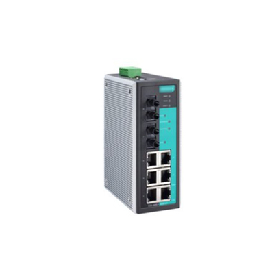 EDS-408A-MM-SC Commutateur Ethernet industriel géré par 8 ports pour un transport rapide et sécurisé