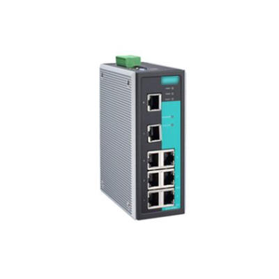 EDS-408A-MM-SC Commutateur Ethernet industriel géré par 8 ports pour un transport rapide et sécurisé