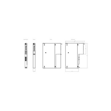 Siemens PLC S7-400 CP 443-1 Processeur de communications 6GK7443-1EX30-0XE0 pour le secteur industriel