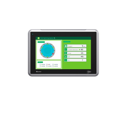 Écran tactile TFT-LCD résistant à l'explosion HMI 1024*600 pixel 16 9 requis par le client