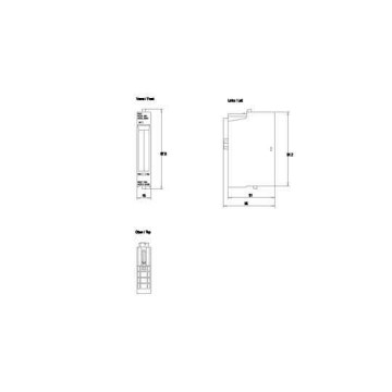ET 200S 24-48V DC 24-230V AC Modules de puissance PM-E avec diagnostique et fusible 6ES7138-4CB11-0AB0