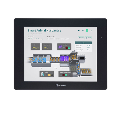 100% de l'emballage 10,1 &quot; WVA LED HMI quadricœur RISC CPU CMT2109X2 pour écran tactile WEINVIEW