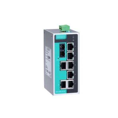 EDS-208A-SS-SC Commutateur Ethernet industriel Conception matérielle robuste pour MOXA sur mesure