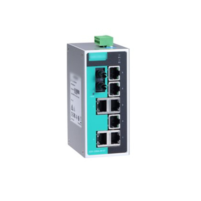 EDS-208A-SS-SC Commutateur Ethernet industriel Conception matérielle robuste pour MOXA sur mesure