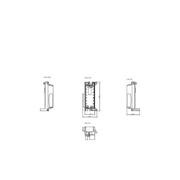 100% d'origine 6ES7144-4FF01-0AB0 ET 200 PRO 4 AI U Diagnostique par canal haut de gamme