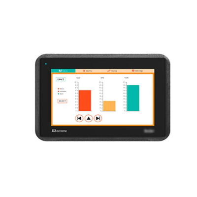Écran tactile TFT-LCD résistant à l'explosion X2 extreme 7 à l'étage inférieur