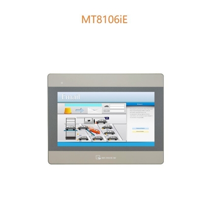 Automatisation industrielle Weiluntong MT8106IE 10 pouces écran tactile Weinview HMI au plus bas