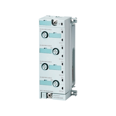 Diagnostics de canaux hautement fonctionnels pour le module de bus 6ES7147-4JD00-0AB0 4 de l'interface IO-Link