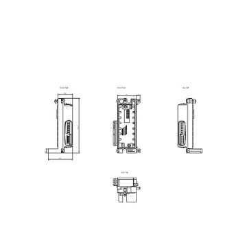 Diagnostics de canaux hautement fonctionnels pour le module de bus 6ES7147-4JD00-0AB0 4 de l'interface IO-Link