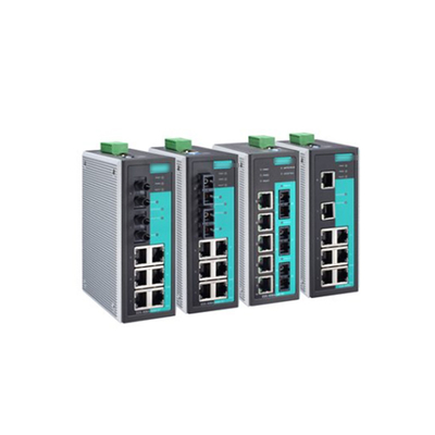 Commutateur Ethernet industriel géré par 8 ports EDS-408A-MM-SC pour les applications d'entrée de gamme