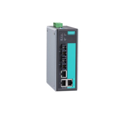 EDS-405A-MM-SC Solution de commutateur Ethernet industriel à 5 ports pour les besoins du client