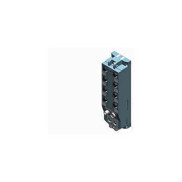 6ES7143-5AH00-0BA0 DIQ 16x24 V DC/0,5 A IP67 Siemens ET 200AL Module de connexion avec 1