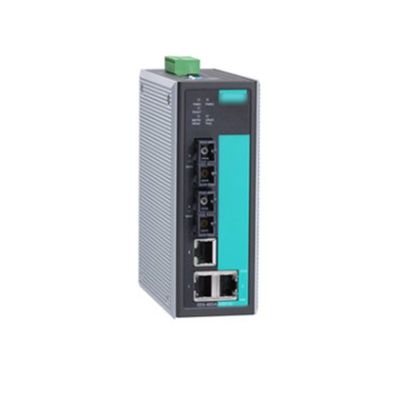 100% d'origine EDS-405A-MM-SC Commutateur Ethernet industriel à 5 ports Exigences du client