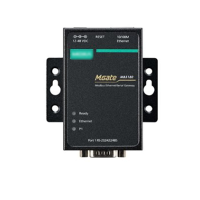 MGATE MB3180 1 2 et 4 ports Ethernet Modbus Gateway Parfait pour les accessoires de brûleurs à gaz