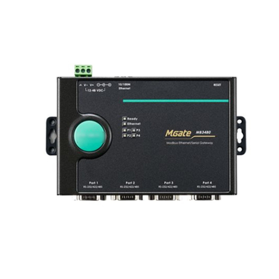 MGATE MB3180 1 2 et 4 ports Ethernet Modbus Gateway Parfait pour les accessoires de brûleurs à gaz
