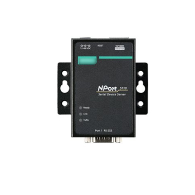 Production NPORT 5110 Serveur de réseau d'automatisation industrielle pour les besoins du client