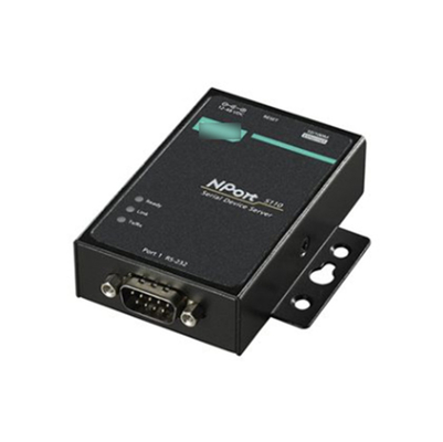 Production NPORT 5110 Serveur de réseau d'automatisation industrielle pour les besoins du client
