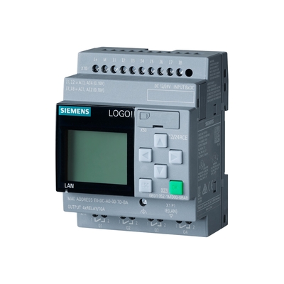 Le module de relais du panneau d'affichage intégré PLC 100% original Siemens LOGO 6ED10521MD080BA1