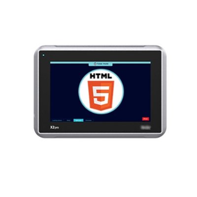 X2 Pro 7 HMI client Web et emballage original pour le panneau de commande d'automatisation industrielle